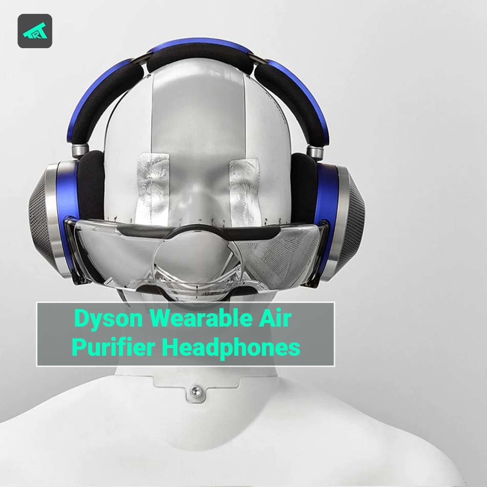 Dyson Wearable Air Purifier Headphones